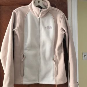 Women’s The North Face Fleece Full Zip Jacket M
